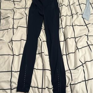 blue lululemon leggings